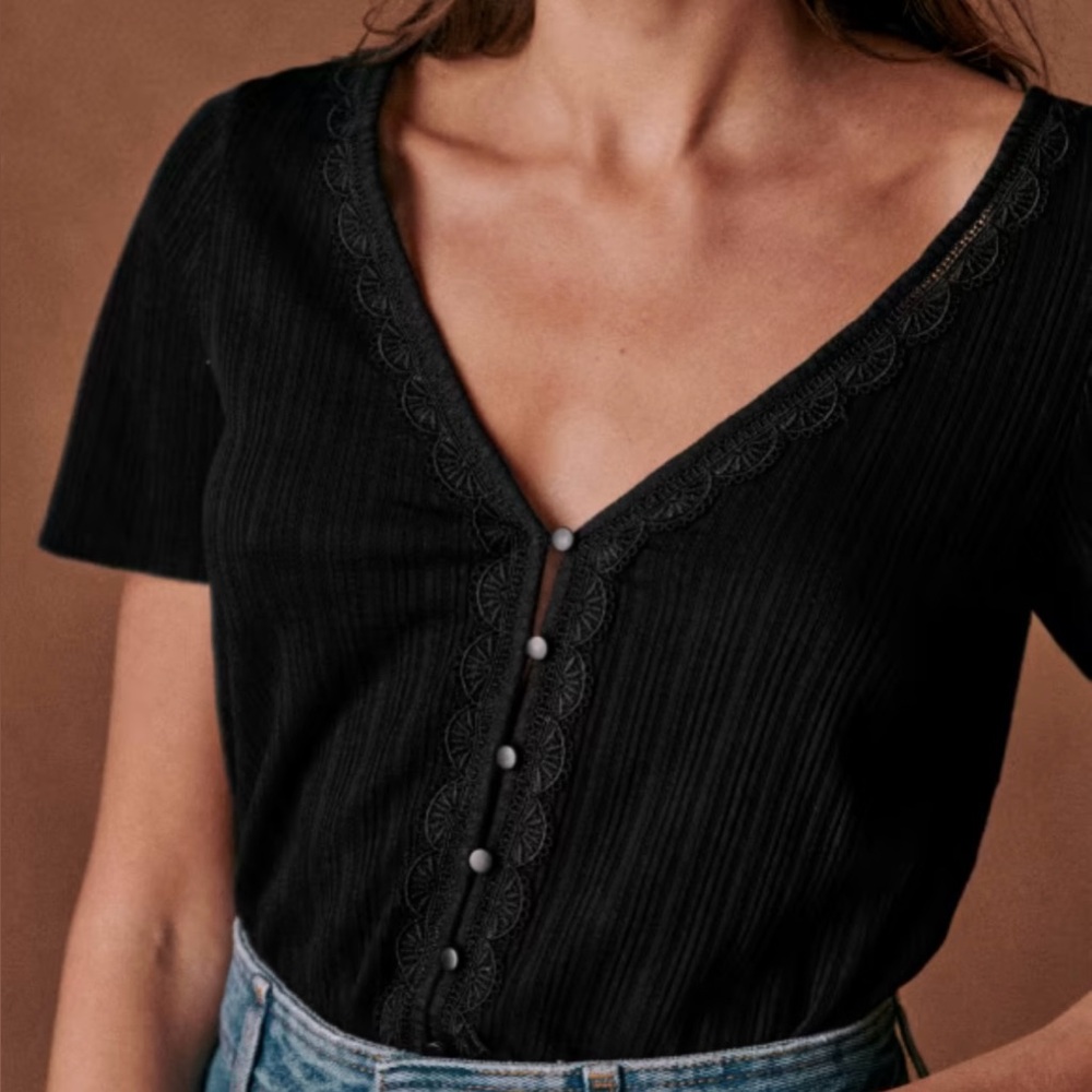 Sezane Maddie T-shirt